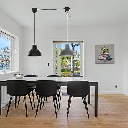 Hjort - 80m From The Sea By Interhome 펜션 Fåborg