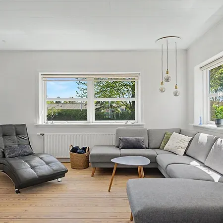 Hjort - 80m From The Sea By Interhome 펜션 Fåborg